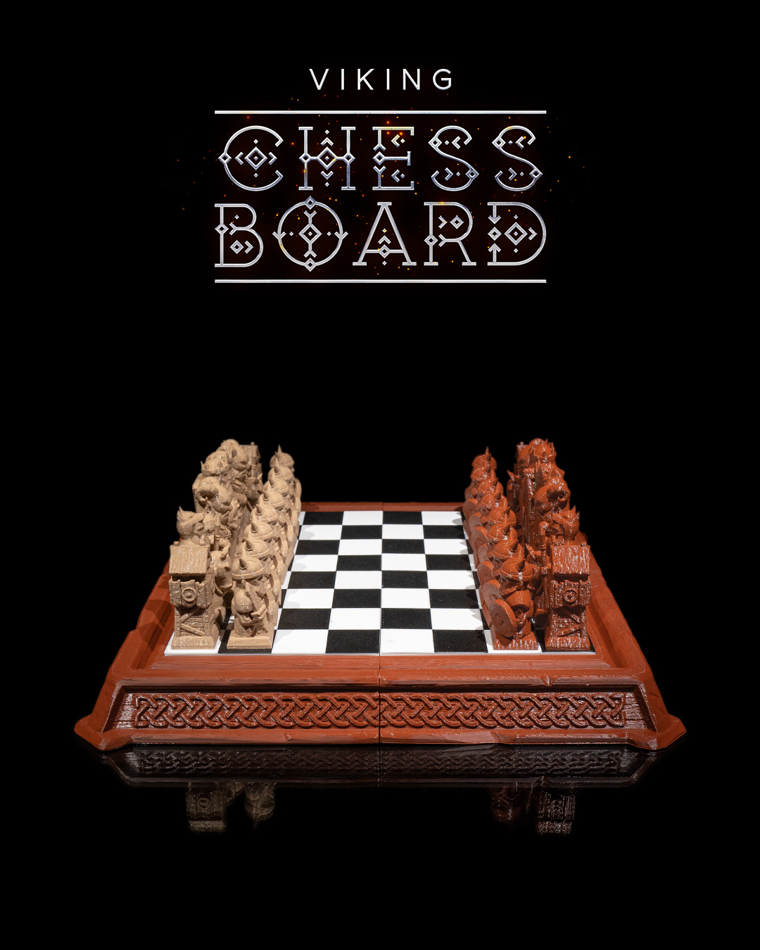 Demonic Chess Board